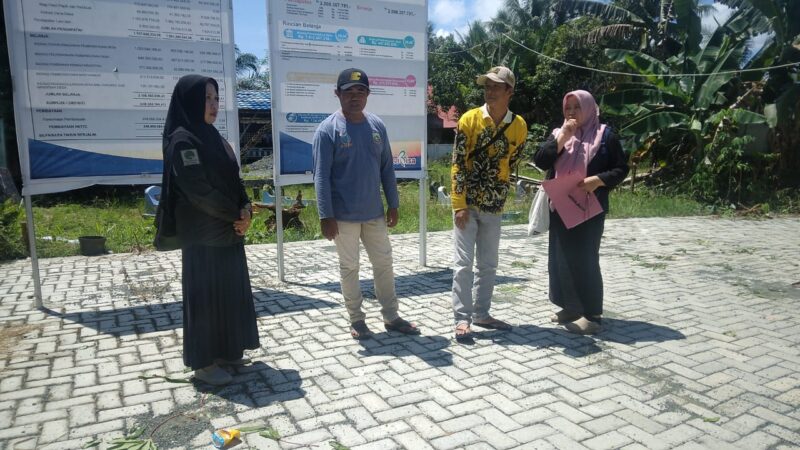 Diskominfo Kotabaru Tinjau Jaringan Internet di Desa, Dorong Layanan Digital Pedesaan