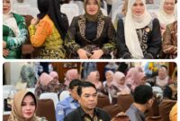 Ketua TP PKK Kotabaru Hadiri Pelantikan Pengurus Dekranasda Kalsel 2025–2030