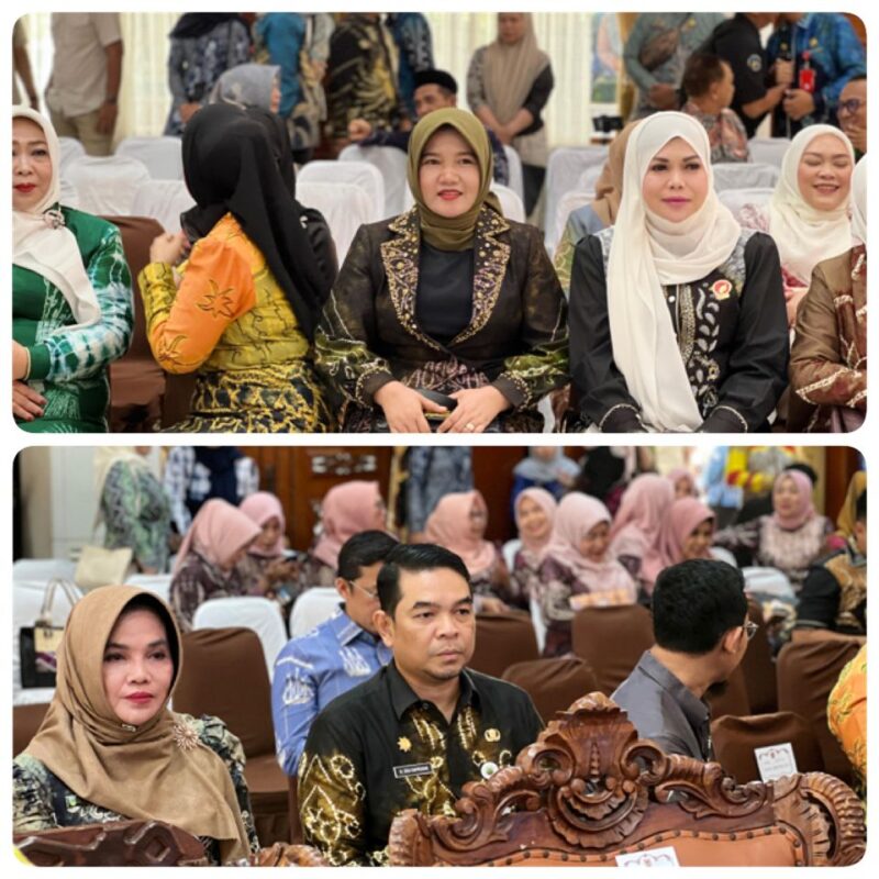 Ketua TP PKK Kotabaru Hadiri Pelantikan Pengurus Dekranasda Kalsel 2025–2030