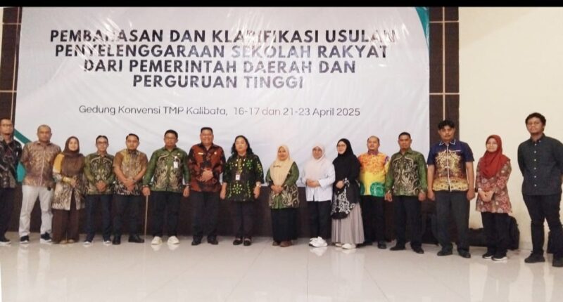 Bupati Kotabaru Optimistis Sekolah Rakyat Jadi Prioritas Pembangunan