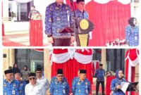 Pemkab Kotabaru Gelar Upacara Hari Otonomi Daerah ke- 29 Tahun 2025