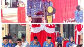 Pemkab Kotabaru Gelar Upacara Hari Otonomi Daerah ke- 29 Tahun 2025