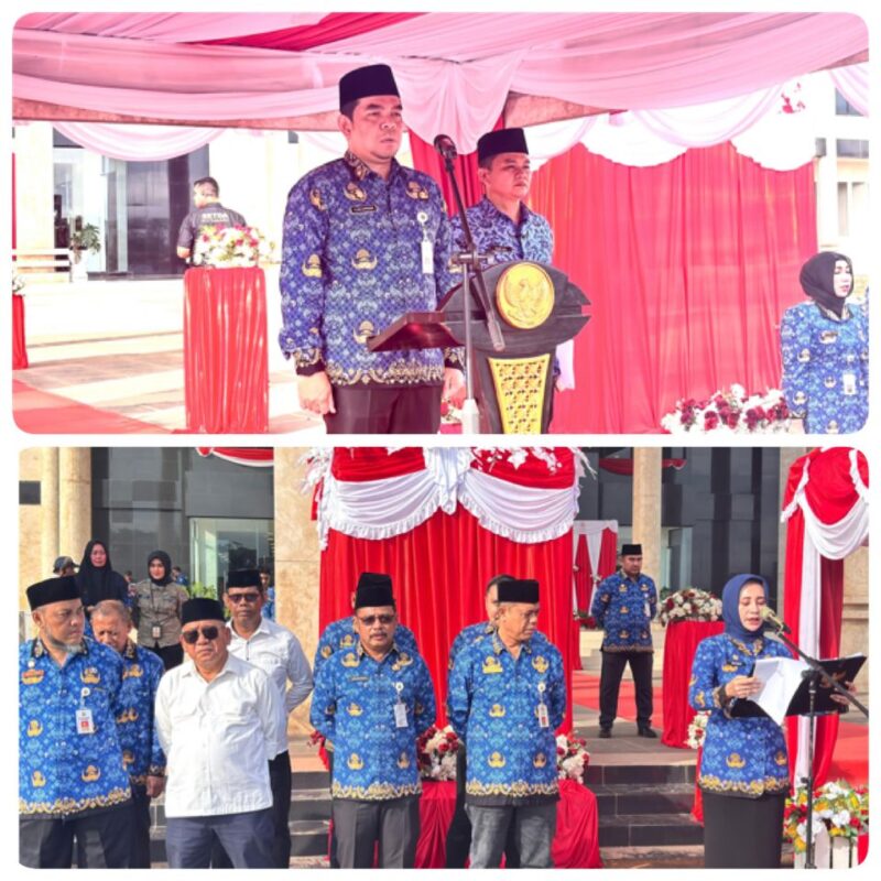 Pemkab Kotabaru Gelar Upacara Hari Otonomi Daerah ke- 29 Tahun 2025