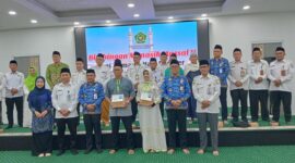 Penutupan Manasik Haji 1446 H di Masjid Apung Sayyidina Ja’far Berlangsung Khidmat