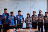 Pemkab Kotabaru Terima Kunjungan Kemenkumham Kalimantan Selatan