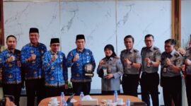 Pemkab Kotabaru Terima Kunjungan Kemenkumham Kalimantan Selatan