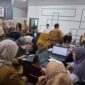 Diskominfo Kotabaru Verifikasi dan Validasi Data Statistik Sektoral pada e-Walidata SIPD