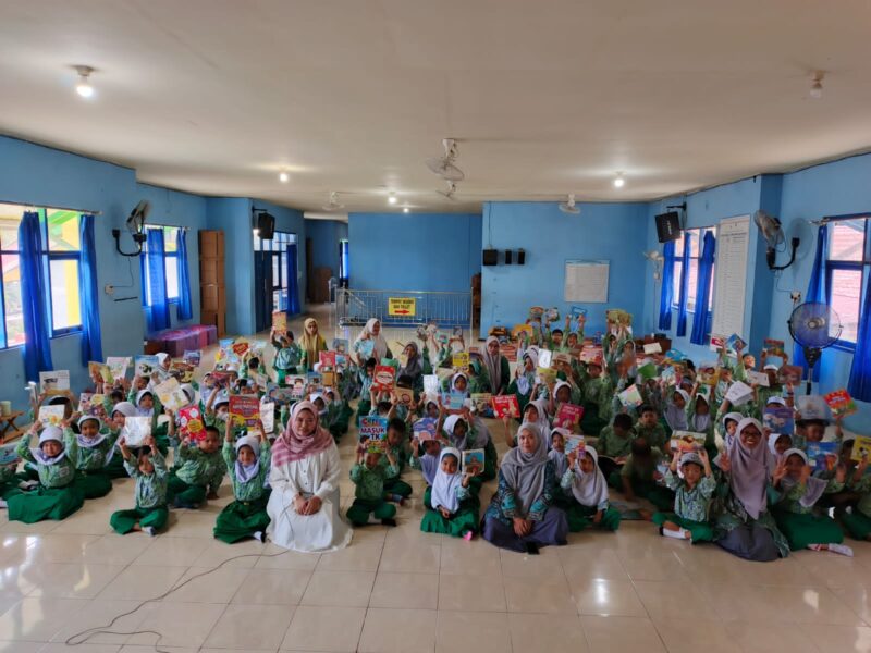 Dinas Kearsipan dan Perpustakaan Kotabaru Kembali Gelar Kegiatan Bercerita untuk Anak TK