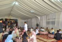 Ketua DPRD Tanah Bumbu Gelar Open House Lebaran, Pererat Silaturahmi