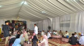 Ketua DPRD Tanah Bumbu Gelar Open House Lebaran, Pererat Silaturahmi