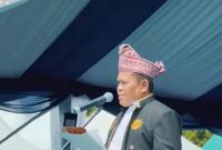 Peringatan Hari Jadi Kabupaten Tanah Bumbu yang ke-22 Tahun, Wakil Ketua DPRD Hasanuddin Bacakan Sejarah Singkat