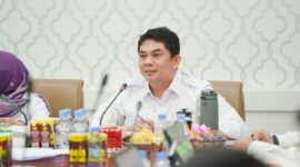 Bupati Bang Arul Pimpin Rapat Maraton Efesiensi Anggaran Hingga Dini Hari Selama Dua Hari