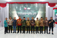Bupati Andi Rudi Latif Hadiri Pisah Sambut Dandim 1022/Tnb: Wujud Sinergi TNI dan Pemerintah Daerah