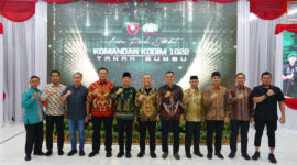 Bupati Andi Rudi Latif Hadiri Pisah Sambut Dandim 1022/Tnb: Wujud Sinergi TNI dan Pemerintah Daerah