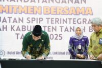 Bupati Andi Rudi Latif Teguhkan Komitmen Penguatan Tata Kelola Pemerintahan Melalui SPIP Terintegrasi