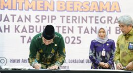 Bupati Andi Rudi Latif Teguhkan Komitmen Penguatan Tata Kelola Pemerintahan Melalui SPIP Terintegrasi