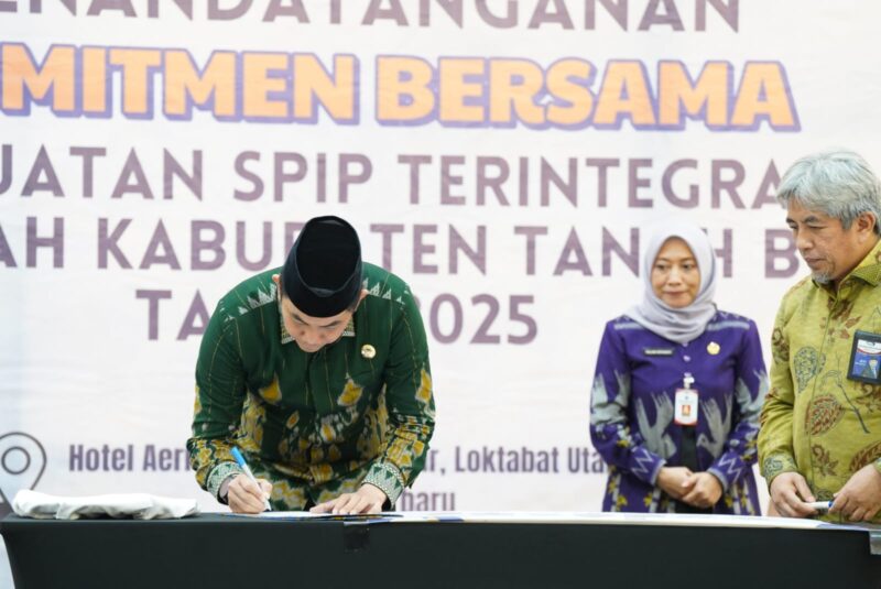 Bupati Andi Rudi Latif Teguhkan Komitmen Penguatan Tata Kelola Pemerintahan Melalui SPIP Terintegrasi