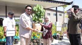 Tanah Bumbu Terima 500 Bibit Tanaman dari Kemenhut RI untuk Ketahanan Pangan