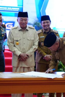 Bupati Dan Wabup Kotabaru Hadiri Musrenbang Penyusunan RPJMD Kalsel 2025-2029
