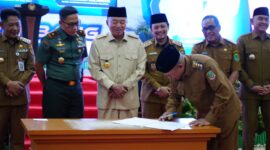 Bupati Dan Wabup Kotabaru Hadiri Musrenbang Penyusunan RPJMD Kalsel 2025-2029