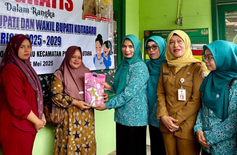 Pemkab Kotabaru Gelar Layanan KB Gratis Dukung 100 Hari Kerja Bupati