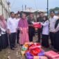 Pemkab Tanah Bumbu Salurkan Bantuan untuk Korban Kebakaran di Simpang Empat