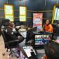 BPBD Kotabaru Edukasi Masyarakat Melalui Podcast Radio Gema Saijaan