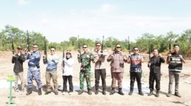 Kodim 1004/Kotabaru Gelar Latihan Menembak, Tingkatkan Kesiapsiagaan dan Silaturahmi