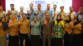 Pemkab Kotabaru Gelar Rakor TPPS, Targetkan Penurunan Stunting Tahun 2025