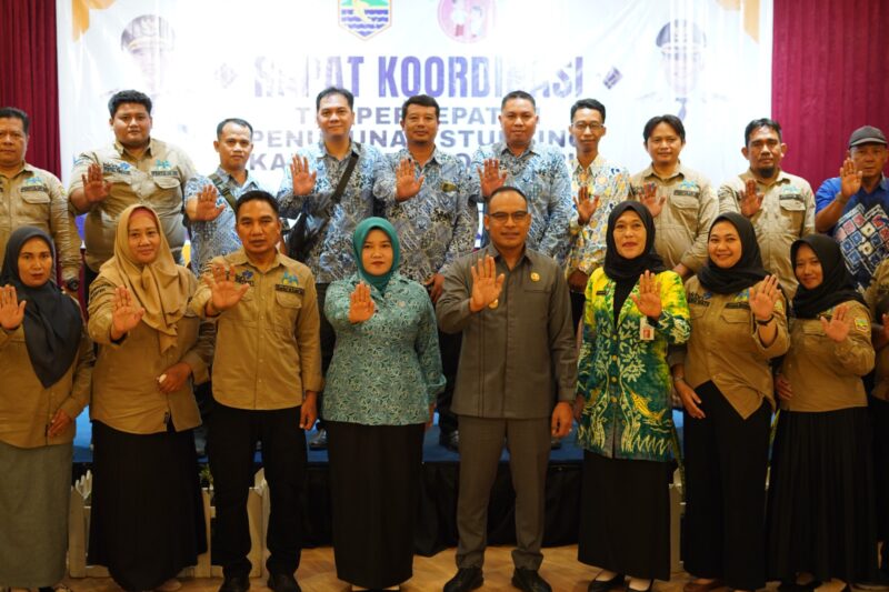 Pemkab Kotabaru Gelar Rakor TPPS, Targetkan Penurunan Stunting Tahun 2025