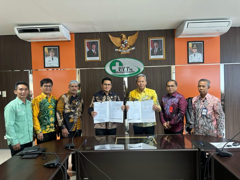 Pemkab Kotabaru Gandeng RSUD Ulin Tingkatkan Layanan Kesehatan dalam 100 Hari Kerja