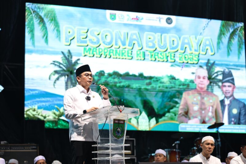 Tablig Akbar Pesona Budaya, Bupati Andi Rudi Latif : Wujud Syukur dan Pelestarian Tradisi Budaya di Tanah Bumbu