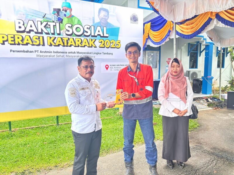 Bakti Sosial Operasi Katarak Gratis: Sinergi Pemkab Kotabaru dan PT Arutmin Kembalikan Harapan Warga untuk Melihat