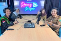 Apresiasi Bupati Andi Rudi Latif untuk Podcast "Ruang Perpus": Inovasi Cerdas Dinas Perpustakaan dan Kearsipan
