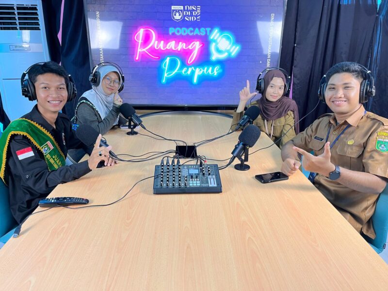 Apresiasi Bupati Andi Rudi Latif untuk Podcast 