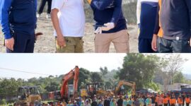 Setelah 10 Tahun Terbengkalai, Bupati Kotabaru Lanjutkan Pembangunan RSUD Stagen