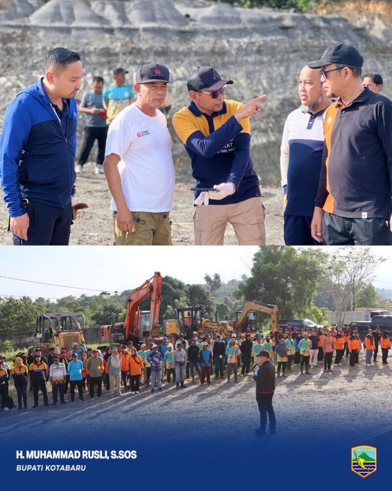 Setelah 10 Tahun Terbengkalai, Bupati Kotabaru Lanjutkan Pembangunan RSUD Stagen