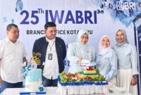 IWABRI BO Kotabaru Rayakan 25 Tahun dengan Semangat Bersinergi dan Berkarya