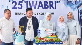 IWABRI BO Kotabaru Rayakan 25 Tahun dengan Semangat Bersinergi dan Berkarya