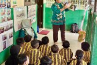 Dispersip Kotabaru Tanamkan Karakter Anak Melalui Dongeng