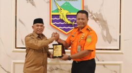 Bupati Kotabaru Sambut Baik Kunjungan Silaturahmi Basarnas Kalsel