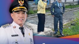 Bupati Kotabaru Tinjau Langsung Ruas Jalan Rawan Banjir, Tegaskan Komitmen Perbaikan Infrastruktur