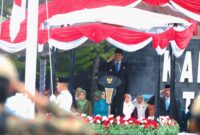 Bupati Andi Rudi Latif Pimpin Harkitnas dan HUT Proklamasi Pemerintahan ALRI Divisi 4 : Semangat Kebangkitan Nasional Tak Padam Meski Diguyur Hujan