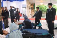 Wakil Ketua DPRD Tanah Bumbu Hadiri Aksi Donor Darah Massal, Dukung Upaya Pemkab Atasi Krisis Stok Darah