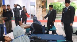 Wakil Ketua DPRD Tanah Bumbu Hadiri Aksi Donor Darah Massal, Dukung Upaya Pemkab Atasi Krisis Stok Darah