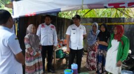 Peduli Warga Terdampak, Syairi Mukhlis Kunjungi Lokasi Kebakaran di Tirawan