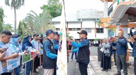 Kontingen Kotabaru Siap Berlaga di FORDA Kalsel 2025, Dilepas Resmi oleh Wakil Bupati