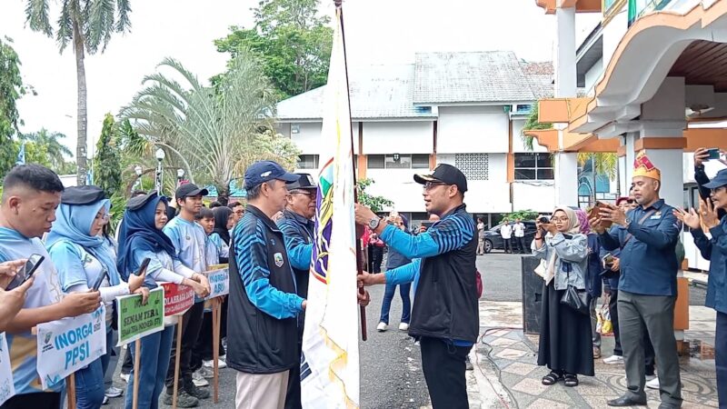 Kontingen Kotabaru Siap Berlaga di FORDA Kalsel 2025, Dilepas Resmi oleh Wakil Bupati