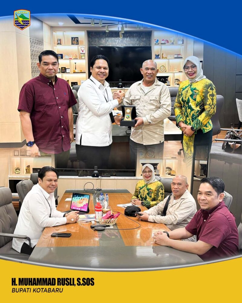 Gaspoll! Bupati Kotabaru Sambangi Dirjen Bina Marga PUPR, Dorong Percepatan Pembangunan Jalan dan Jembatan