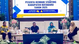 Pemkab Kotabaru Mantapkan Komitmen Tekan Stunting Lewat Rembuk Stunting 2025